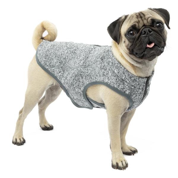 Kurgo K9 Core Hundepullover Heather Black, Gr. M Kurgo K9 Core Hundepullover Heather Black, Gr. M